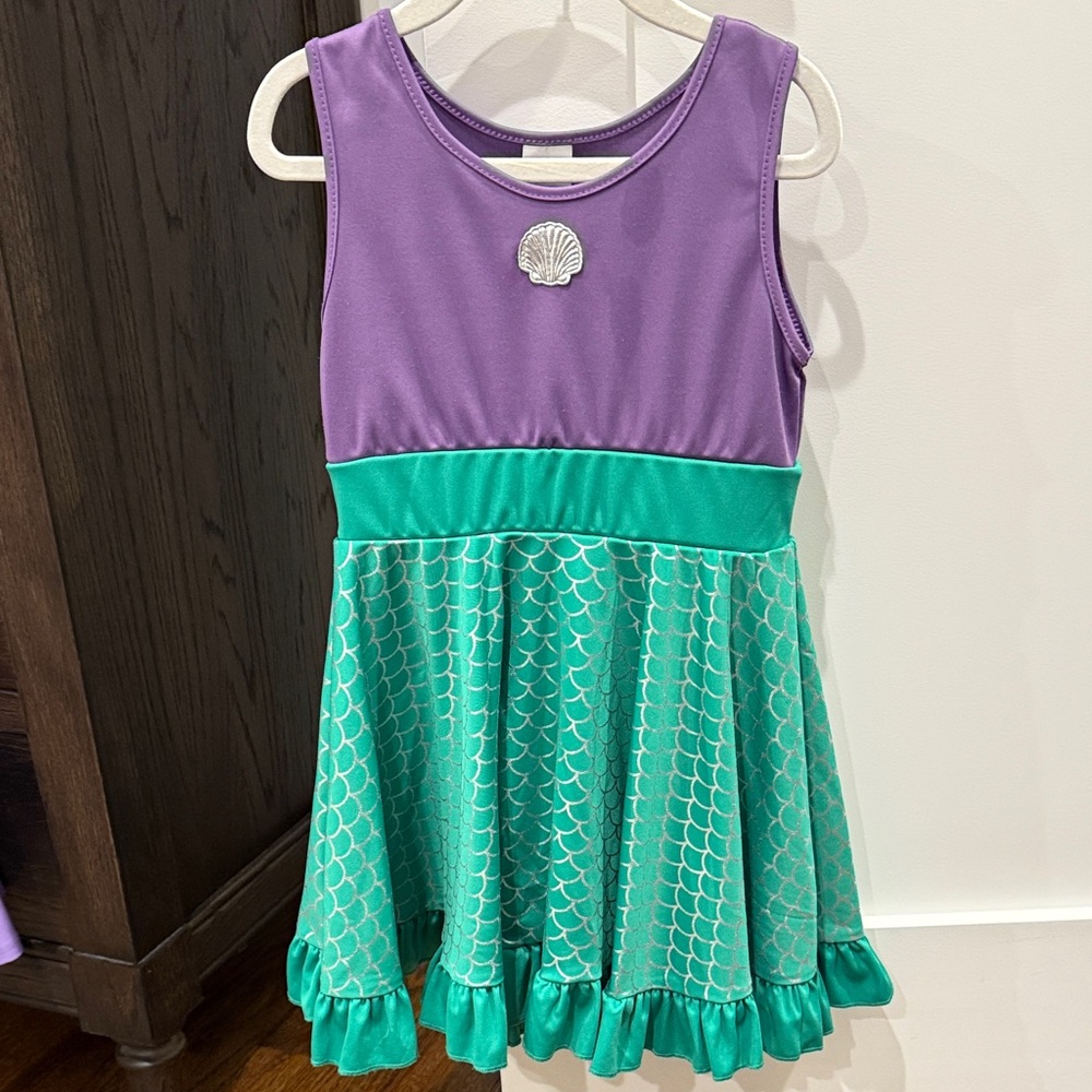 Mermaid twirl dress